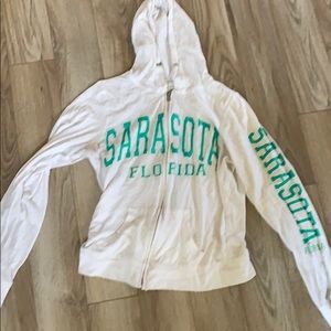 Lightweight Sarasota Florida zip up